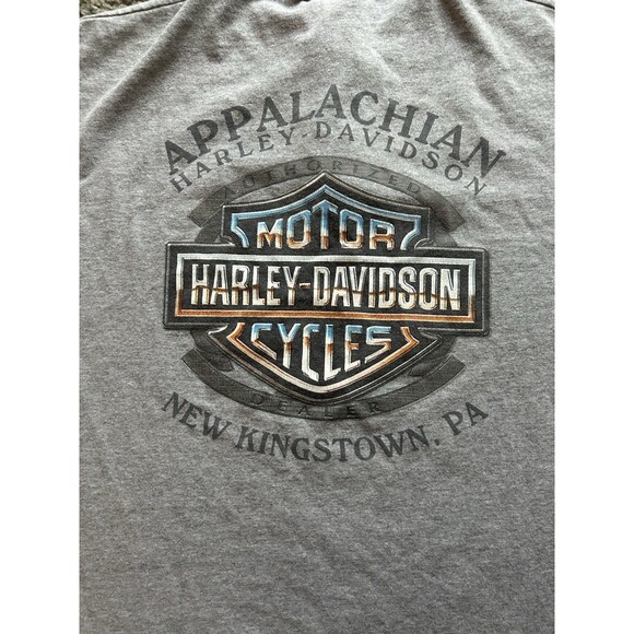Vintage Harley Davidson 100 Years Men's Shirt Great Motorcycles Size Large 2003 - Picture 5 of 6